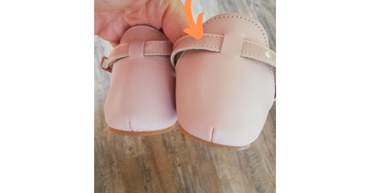 Barva na kožené balerínky 124 Rose Easy dye